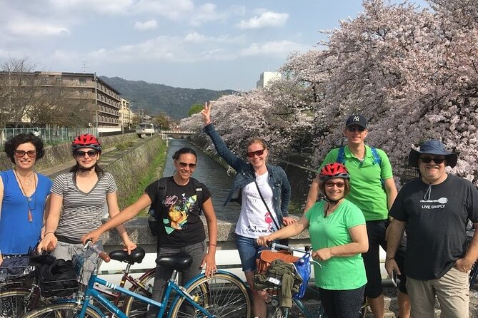 E-Bike Tours of the highlights of Kyoto!!! - West Side Course: Golden Pavilion, Arashiyama Bamboo, Ryoan-ji