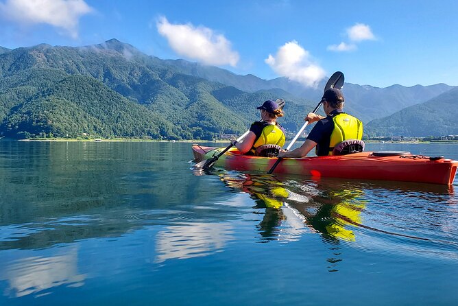 Early Morning Kayaking With Views of Mt Fuji at Lake Kawaguchiko - The Mt. Fuji Views You’re Actually Chasing