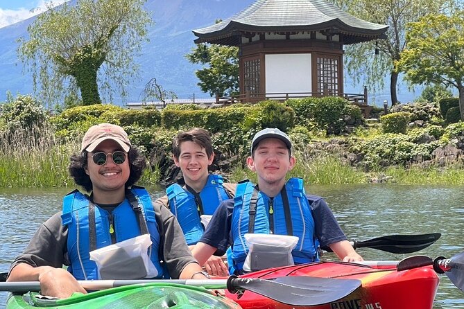 Early Morning Kayaking With Views of Mt Fuji at Lake Kawaguchiko - What You Do During the Actual Paddling Block