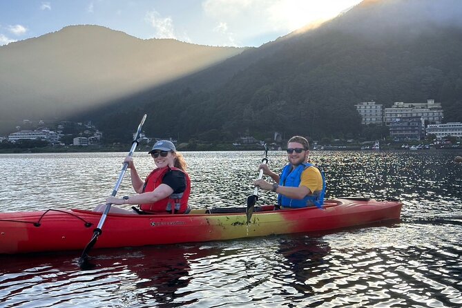 Early Morning Kayaking With Views of Mt Fuji at Lake Kawaguchiko - Guides: Graham and Kato Make the Trip Feel Personal