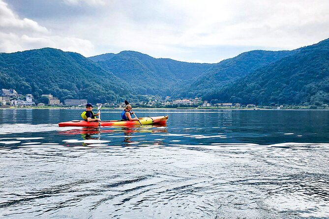Early Morning Kayaking With Views of Mt Fuji at Lake Kawaguchiko - Price and Value: $66.07 for an Early-Start Experience