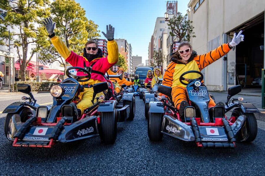 East Tokyo Go-Kart Tour - The 2-Hour East Tokyo Loop: Skytree Area to Old-School Streets
