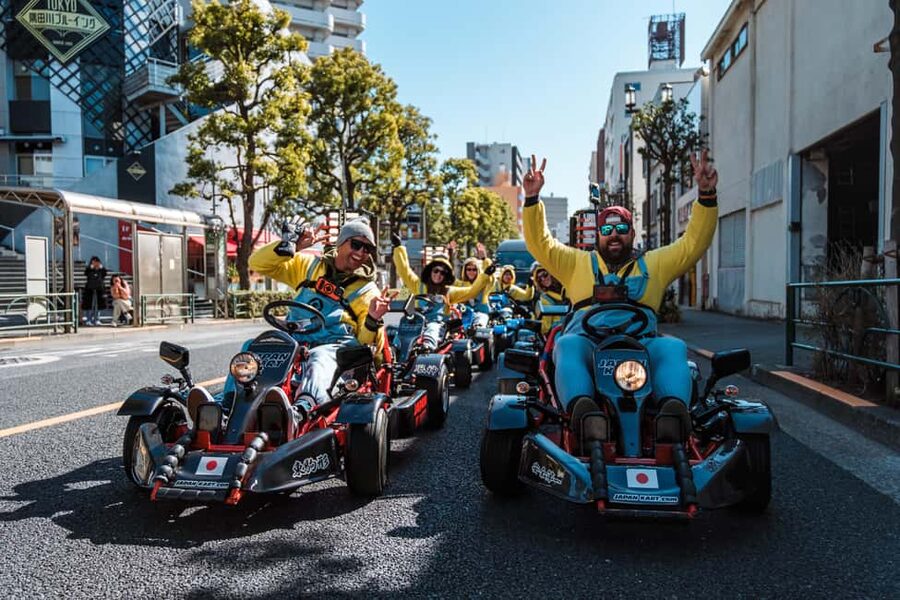 East Tokyo Go-Kart Tour - Ueno and Asakusa: Classic Tokyo You Actually Get to Ride Through