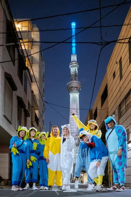 East Tokyo Go-Kart Tour - The 1-Hour SkyTree Branch if You Want a Shorter Hit
