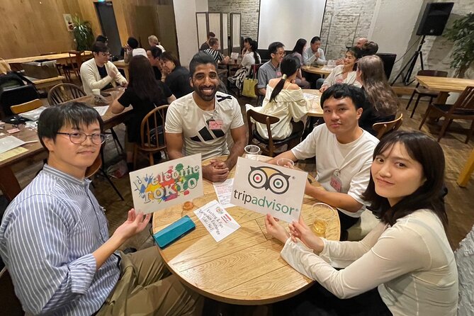 Easy Japanese Speaking Experience and Meet Locals in Shibuya - Japanese and English mixing, including the 15-minute English segment