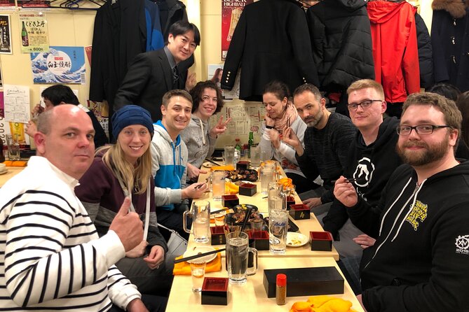 Eat and Drink Like a Local: Tokyo Ueno Food Tour-Taverns&Ramen - Key Highlights You’ll Feel Immediately