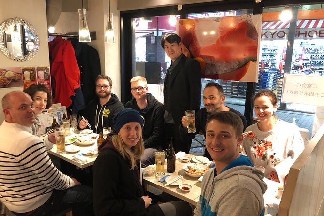 Eat and Drink Like a Local: Tokyo Ueno Food Tour-Taverns&Ramen - Stop 1 in Ueno: Four Dishes, Plus the How of Japanese Eating