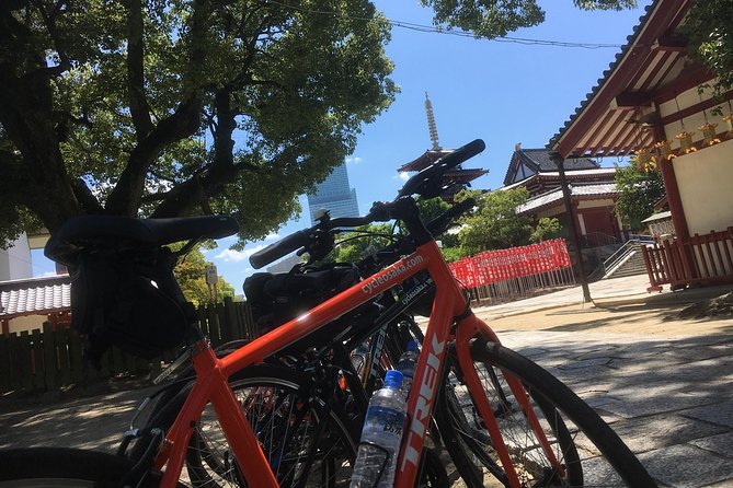 Eat, Drink & Cycle: Osaka Foodie Bike Tour - Shinsekai First Stop: Oden, Tofu, or Doteyaki Before You Ride