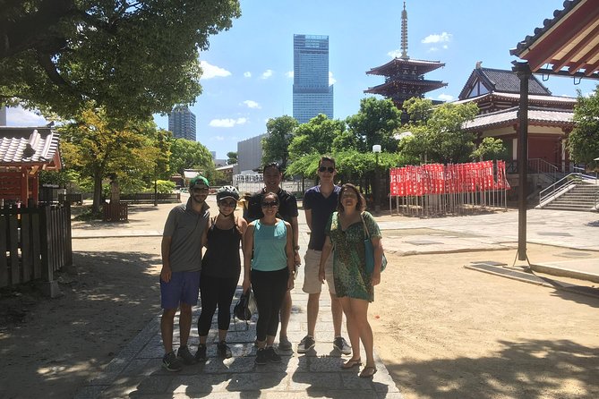 Eat, Drink & Cycle: Osaka Foodie Bike Tour - Tsuruhashi Market: 40 to 60 Minutes of Real Snack Scouting
