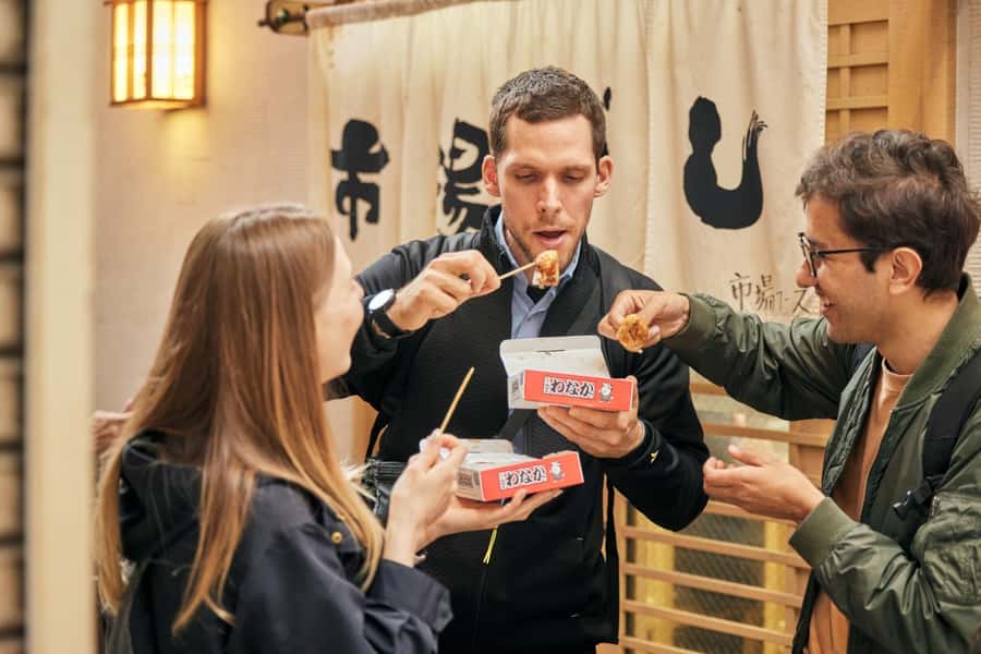 Eat Like a Local in Osaka – Private Custom Street Food Tour - Dotonbori Neon to Namba Lantern Alleys: How the Walking Route Feels