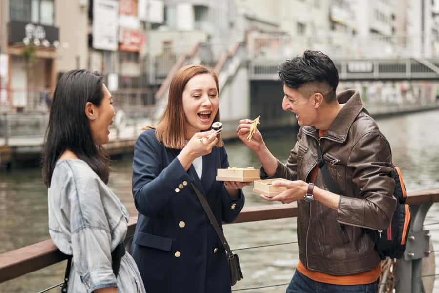 Eat Like a Local in Osaka – Private Custom Street Food Tour - The Tasting Lineup: Takoyaki, Okonomiyaki, Oden, Yakisoba, and Kushikatsu