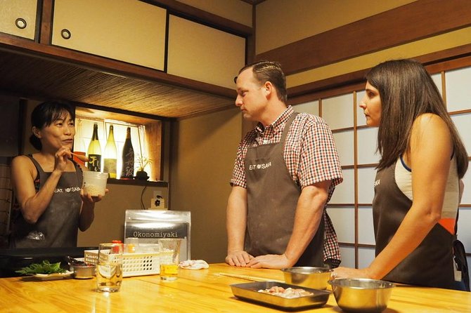 Eat Osaka: Street Food Cooking in an Authentic Kitchen! - Key things that make Eat Osaka worth your time