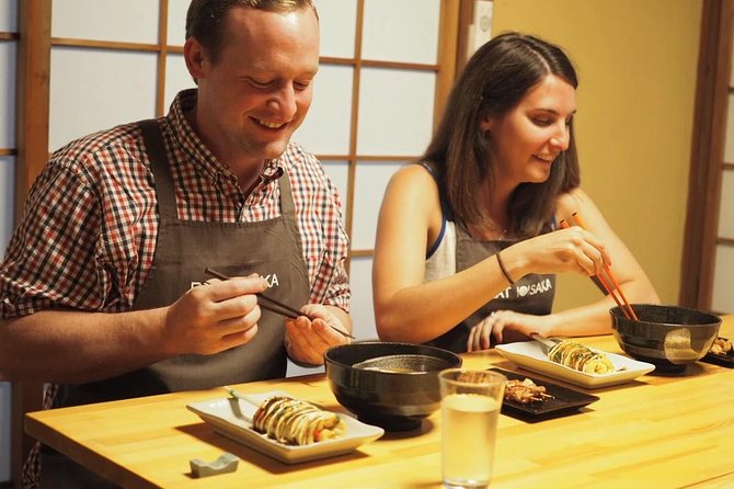 Eat Osaka: Street Food Cooking in an Authentic Kitchen! - The cooking space and pacing: less chaos, more help