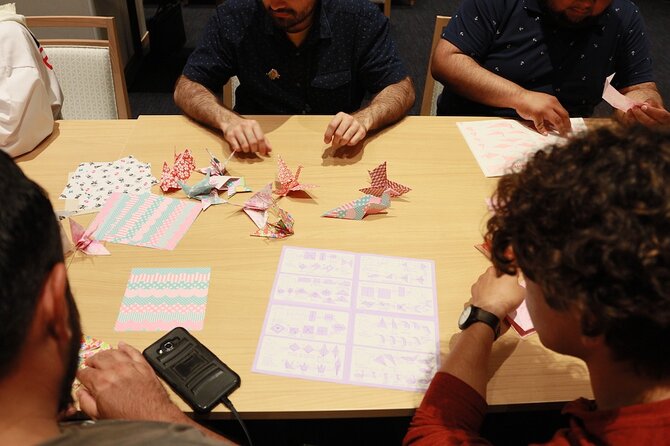 EDOCCO Tea House–A Quick Dive into Japanese Traditional Culture - Shodo calligraphy workshop: brush strokes you can feel
