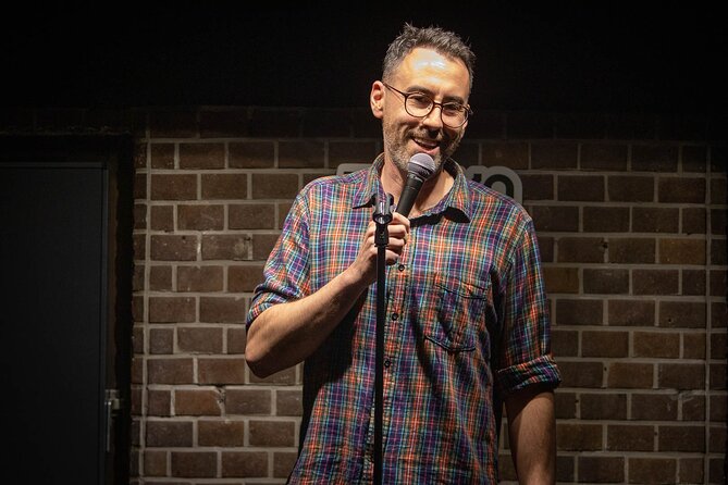English Stand up Comedy Show - Tokyo Comedy Bar near Shibuya Station: an easy Tokyo night out