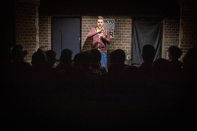 English Stand up Comedy Show - Should you book the English Stand-Up Comedy Show in Shibuya?