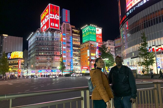 ENJOY-ALL-SHINJUKU《Red Light District Walking》with DEEPest info! - Shinjuku Red Light District Walking: what you really get in 90 minutes