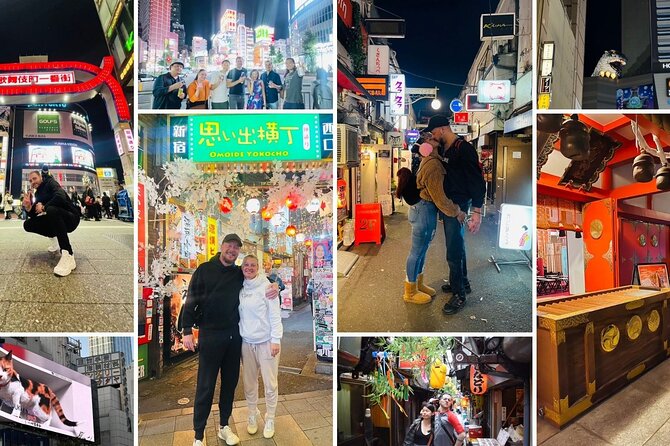 ENJOY-ALL-SHINJUKU《Red Light District Walking》with DEEPest info! - Stop-by-stop route: Omoide Yokocho, Kabukicho, Golden Gai, and beyond