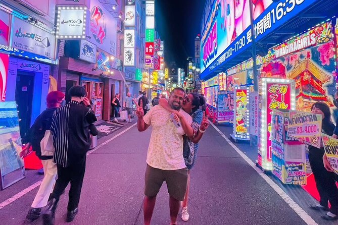 ENJOY-ALL-SHINJUKU《Red Light District Walking》with DEEPest info! - Price and included value: what you get for $25.04