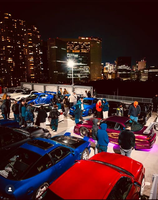 EVO, WRX, Skyline – JDM Night Run to Daikoku Car Meet - The Meet-Up: Firedori Starbucks and Staying On Time