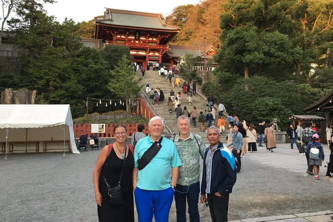 Exciting Kamakura - One Day Tour from Tokyo - Tsurugaoka Hachimangu Shrine: Shogun-Era Power in Shrine Form