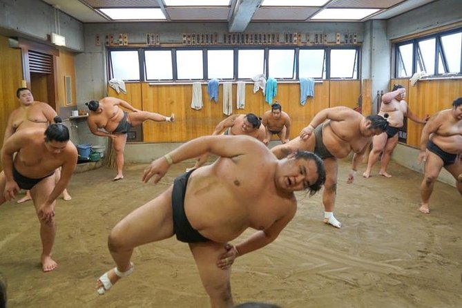 Exclusive Sumo Morning Practice in Tokyo with Photo Opportunity - Oshiage Station at 8:00 am, and why this timing works