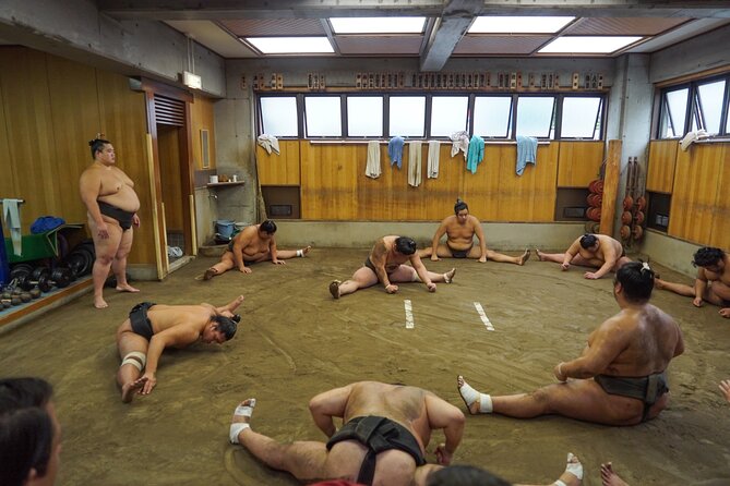 Exclusive Sumo Morning Practice in Tokyo with Photo Opportunity - Price and value: is $99.10 for 2 hours reasonable