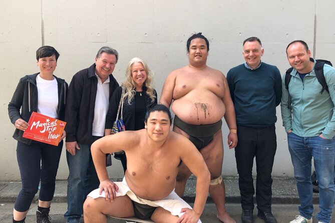 Exclusive Sumo Morning Practice in Tokyo with Photo Opportunity - Entering a Tokyo sumo stable: rules you must follow
