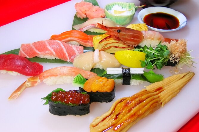 Exclusive Sushi Making Experience with a Master Chef – Osaka Area - Key things to know before you go