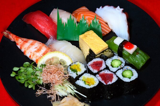 Exclusive Sushi Making Experience with a Master Chef – Osaka Area - Eating what you make, with lunch and dinner included