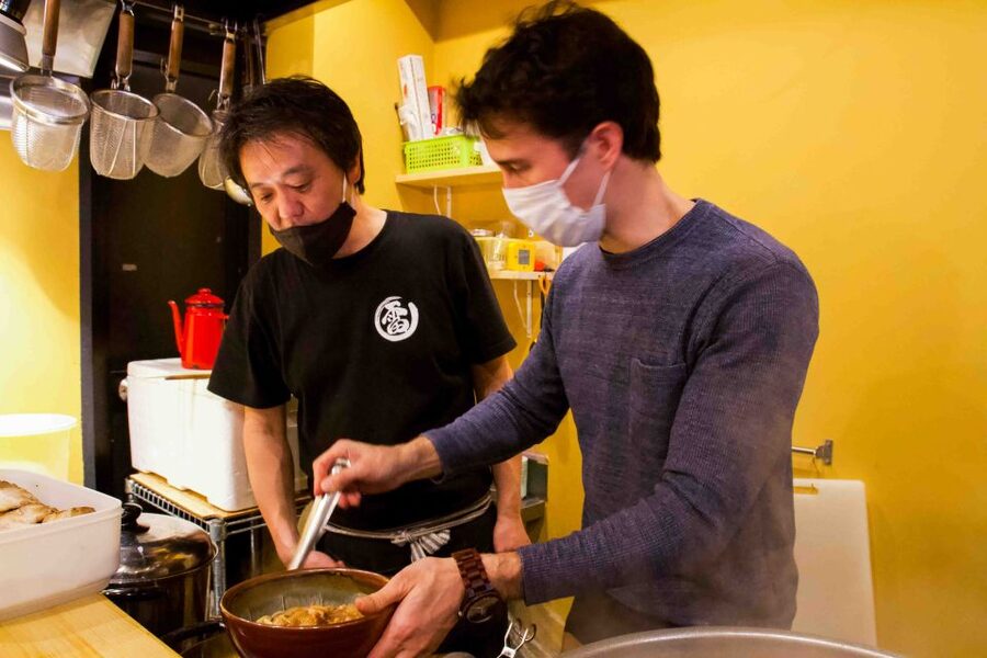 Exclusive Tokyo Ramen Kitchen Experience - Making Your Bowl, Noodles, Toppings, and the Chef Logic