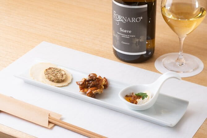 Experience a western twist on Japanese sake snacks - Key moments you will remember