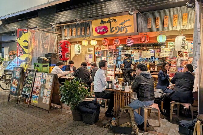 Experience a western twist on Japanese sake snacks - Tsukudani with pasta and nuts, the real western-style twist