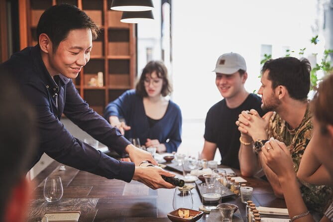 Experience a western twist on Japanese sake snacks - What makes this private tasting feel worth your time