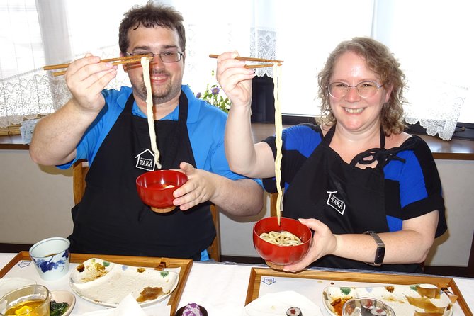 Experience all of Japanese culture and Japanese food experience classes "origami, udon, Japanese food, green tea, calligraphy" in 4 hours - Getting There From JR Omori Station, the Walk You’ll Actually Remember