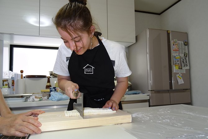 Experience all of Japanese culture and Japanese food experience classes "origami, udon, Japanese food, green tea, calligraphy" in 4 hours - Lunch Menu You Build Together: Sushi, Gyoza, Tempura, and Small Plates
