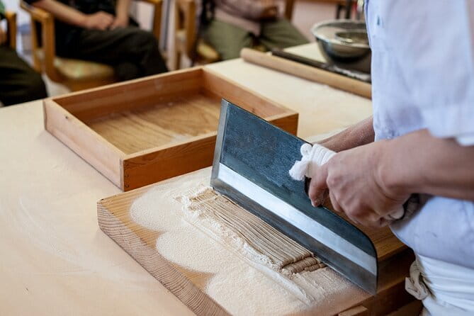 Experience Big soba knife Soba Making Class in Tokyo Kappabashi - Key things to know before you go to Sobagiri Rakujyo in Kappabashi