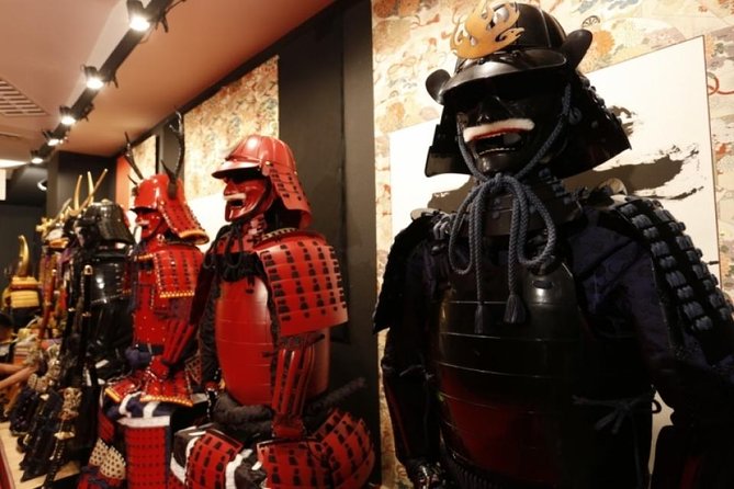 Experience of Samurai and Samurai license of Samurai Armor Photo Studio - Inside Samurai Armor Photo Studio in Shibuya