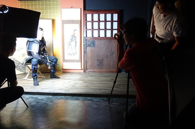 Experience of Samurai and Samurai license of Samurai Armor Photo Studio - Choosing your armor and helmet, and why it matters