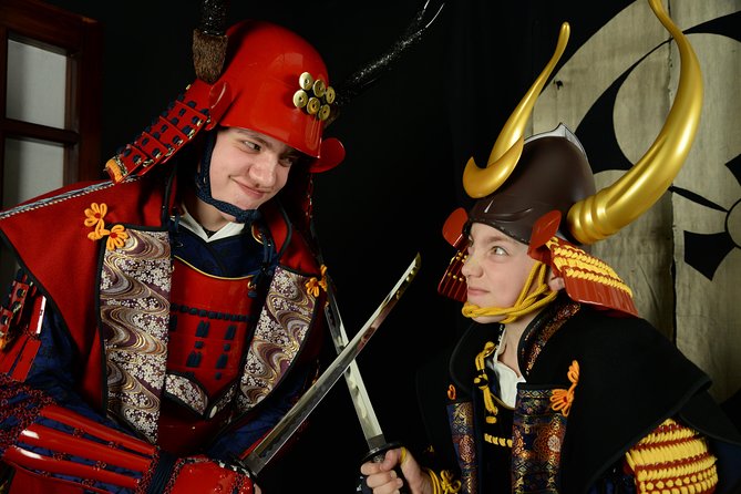 Experience of Samurai and Samurai license of Samurai Armor Photo Studio - Price and value: is $231.24 per person worth it?