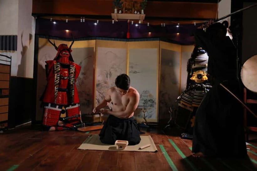 Experience Samurai and traditional Culture to the fullest - Optional Seppuku-Harakiri Add-On: Thoughtful, Not Casual