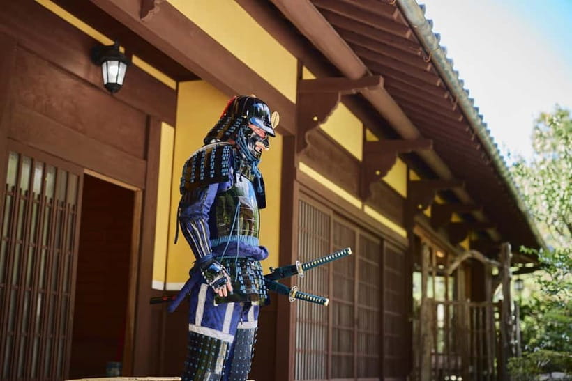 Experience Samurai and traditional Culture to the fullest - Tea Ceremony With Honor and Hospitality in Your Body Language