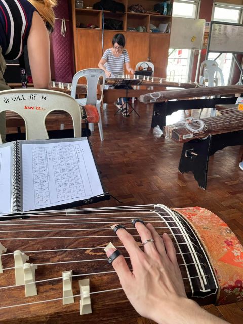 Experience the Soul of Hiroshima: A Peaceful Koto Workshop - Finding the studio: Ishida Dai 2 Building from Tatemachi Station