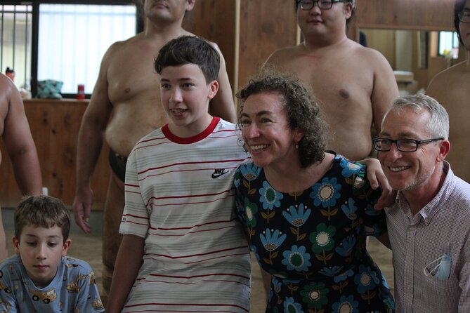 Experience the Sumo World in Tokyo - Asahiyama beya practice: chairs, intensity, and photos at the end