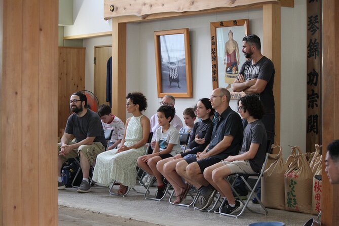 Experience the Sumo World in Tokyo - Timing and communication: the one risk with early stable mornings