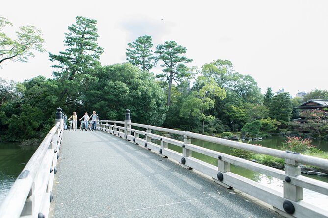 Explore Hidden Alleyway with a Local Expert (Morning tour) - Kyoto Imperial Palace grounds on gravel paths, seasonal garden feel