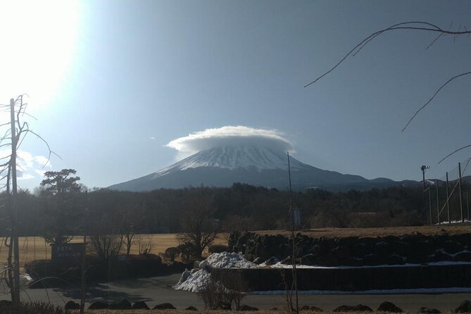 Exploring Mt Fuji Ice Cave and Sea of Trees Forest - Gear you get, plus the basics you should plan for