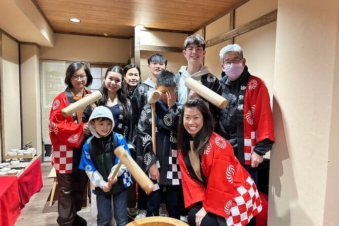 【Family Friendly】Traditional Mochi Pounding Experience - Key highlights I think you’ll care about