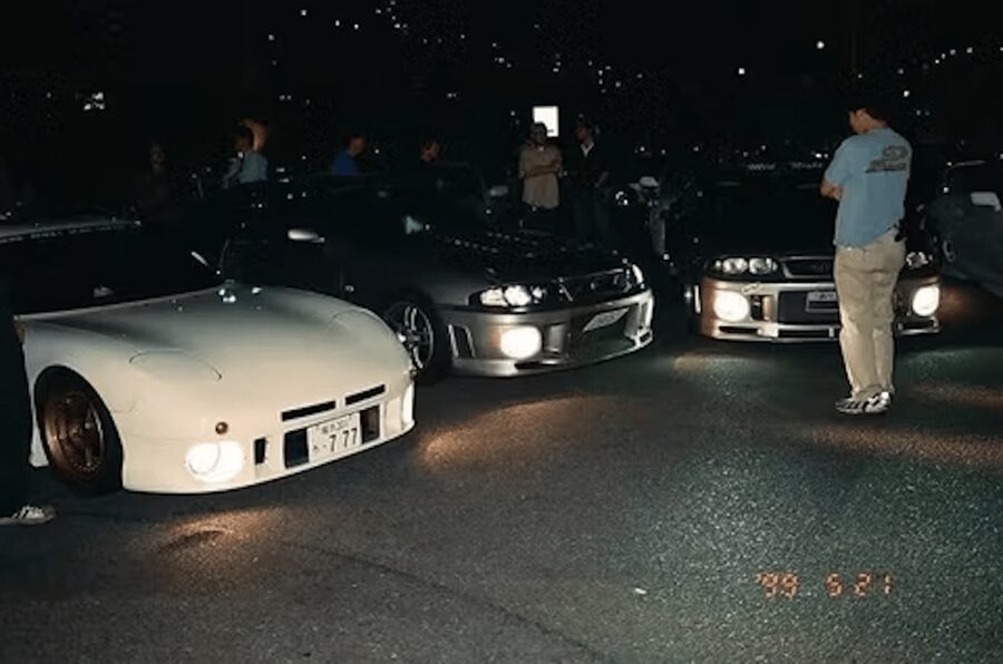FAST&FURIOUS EXPERIENCE Tokyo Car Club membership - Tokyo Tower and Rainbow Bridge: the photo stops with real energy