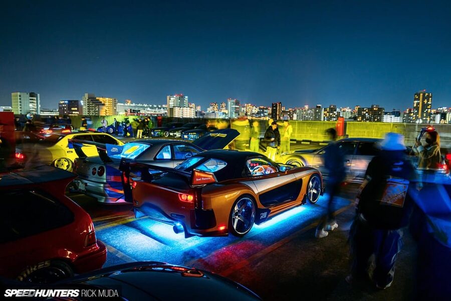 FAST&FURIOUS EXPERIENCE Tokyo Car Club membership - The guide can make or break the night